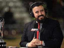 Álvaro Morales, conductor de ESPN, se ha caracterizado por un estilo provocador y retador. IMAGO7