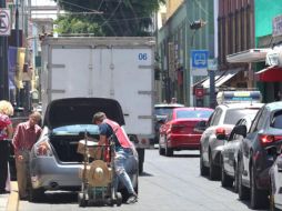 Desde que comenzó junio se anunció que serían aplicados los inmovilizadores a los reincidentes en infracciones al reglamento de tránsito. EL INFORMADOR / A. Camacho