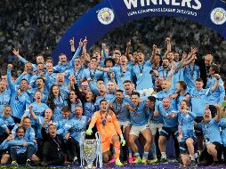 Manchester City logró coronarse en el torneo más importante del futbol europeo. AP/Francisco Seco