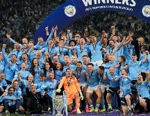 Manchester City logró coronarse en el torneo más importante del futbol europeo. AP/Francisco Seco