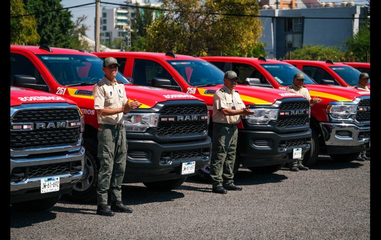 Estas unidades vendrán a mejorar la rapidez y profesionalidad con la que se realizan los servicios. ESPECIAL/Gobierno de Jalisco