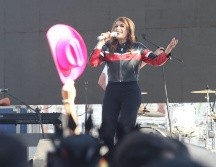 Al sitio arribó Lola la trailera quien encabezó la bienvenida en el escenario del lugar. EL INFORMADOR/A. Camacho