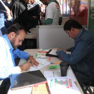 ¿Buscas empleo? Llevan “Quiero Chamba, de 2 a 3 caídas” a Parque San Jacinto