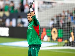 Una lesión en el hombro, le quitó la titularidad esta noche a Acevedo. IMAGO