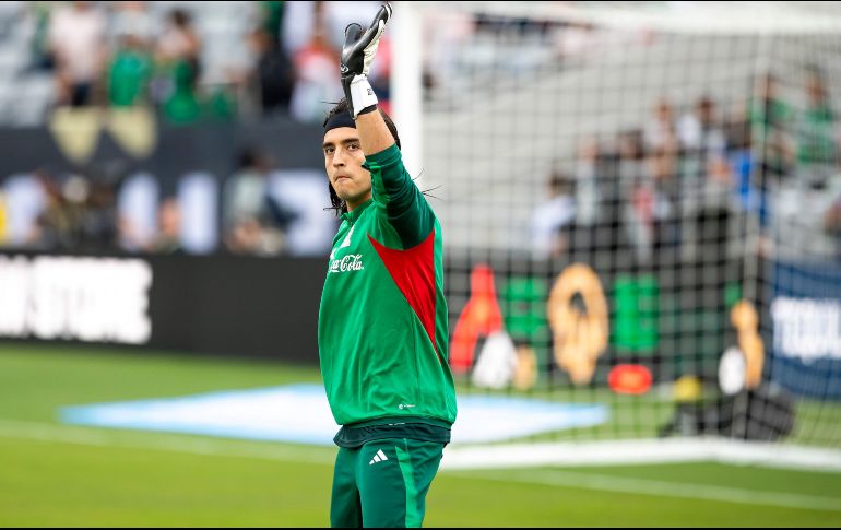 Una lesión en el hombro, le quitó la titularidad esta noche a Acevedo. IMAGO