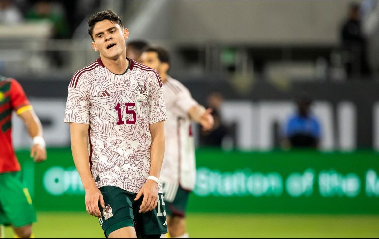 México vino de atrás y rescató el empate ante Camerún. IMAGO7