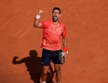 Djokovic, número 3 del ranking y tres veces ganador de Roland Garros va  contra el noruego Casper Ruud, número 4 del mundo y finalista de la pasada edición. AP/C. Ena