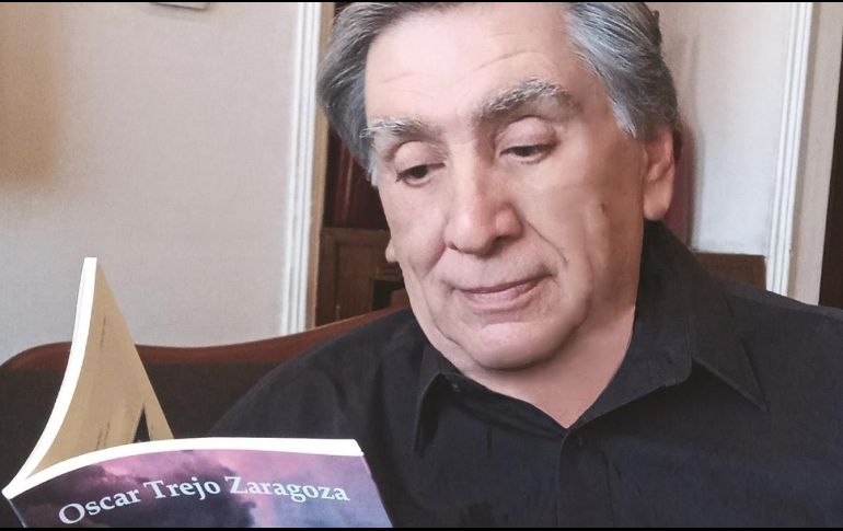 “¿Qué pasa aquí?”. La obra de Oscar Trejo Zaragoza (en la imagen) aborda la vida familiar. ESPECIAL