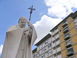 El Papa Francisco, de 86 años, inició con una dieta semilíquida como parte de su recuperación. EFE/R. Antimiani