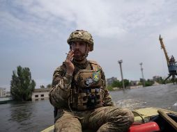 Se desconocen mayores detalles sobre la esperada ofensiva ucraniana. AP/E. Maloletka