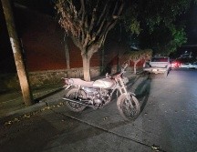 Los policías persiguieron al individuo por varias calles de la ciudad. ESPECIAL/Policía GDL