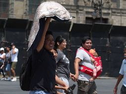 Se prevé para este día un ambiente muy caluroso con el cielo despejado en la Ciudad de México. SUN/C. Mejía