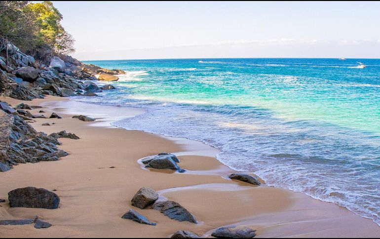 La paradisíaca Playa Madagascar. ESPECIAL/Puerto Vallarta