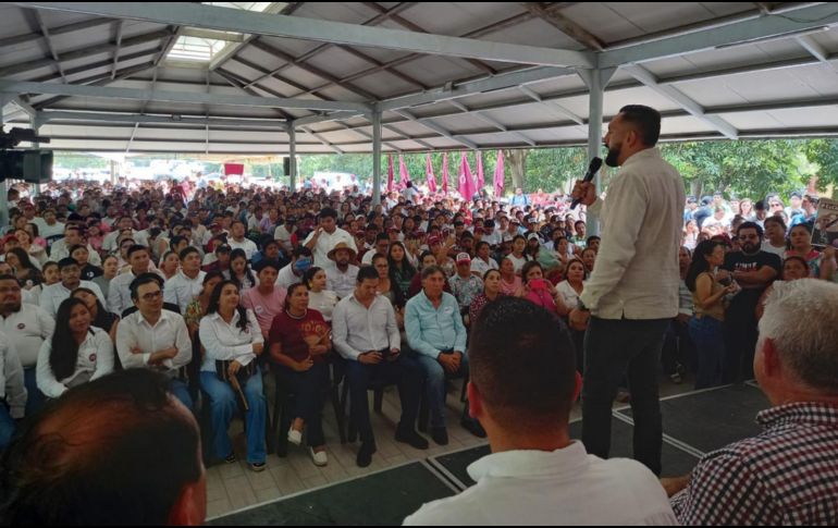 El evento contó con la participación de más de tres mil 500 tabasqueños presentes, mayormente jóvenes y mujeres. ESPECIAL