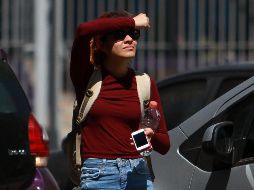 El calor seguirá azotando a los tapatíos durante una semana más. NTX/ ARCHIVO