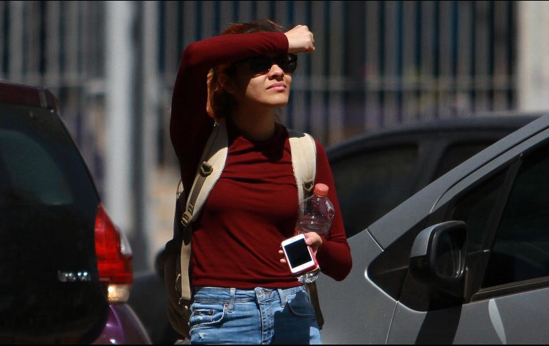 El calor seguirá azotando a los tapatíos durante una semana más. NTX/ ARCHIVO