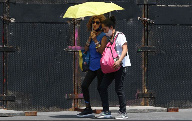 Entre lunes y martes el máximo se prevé de 40 grados, luego las temperaturas aumentarán más. SUN/C. Mejía