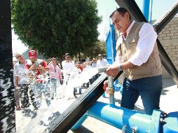 En el fraccionamiento Ojo de Agua, donde residen casi mil habitantes, se resolverá el problema de abastecimiento de agua con un sistema de Tlajomulco. ESPECIAL