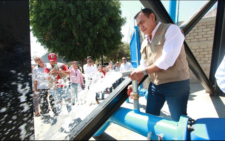 En el fraccionamiento Ojo de Agua, donde residen casi mil habitantes, se resolverá el problema de abastecimiento de agua con un sistema de Tlajomulco. ESPECIAL