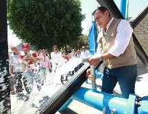 En el fraccionamiento Ojo de Agua, donde residen casi mil habitantes, se resolverá el problema de abastecimiento de agua con un sistema de Tlajomulco. ESPECIAL