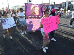 Sandra Analí se encuentra desaparecida desde el 29 de mayo y su familia pide a las autoridades que no dejen atrás su búsqueda. EL INFORMADOR/ A. Camacho