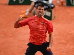 Con 36 años, se coronó dentro de un torneo que cuenta con jugadores a quienes les dobla la edad.      AP/Thibault Camus