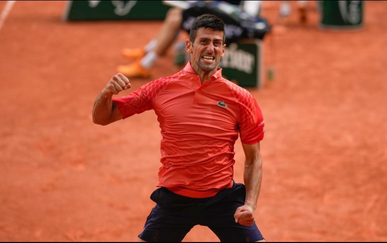 Con 36 años, se coronó dentro de un torneo que cuenta con jugadores a quienes les dobla la edad.      AP/Thibault Camus