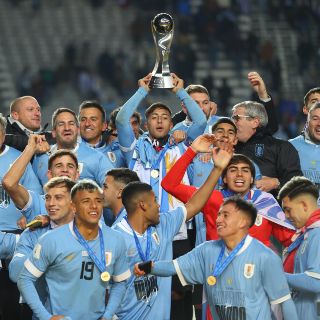 Uruguay logra su primer título en el Mundial Sub-20