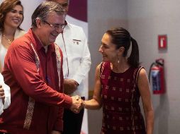 Sheinbaum es la única mujer de Morena que competirá por la candidatura de ese partido a la presidencia de México. SUN