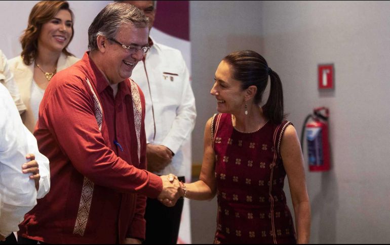 Sheinbaum es la única mujer de Morena que competirá por la candidatura de ese partido a la presidencia de México. SUN