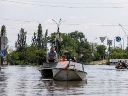 La situación es especialmente preocupante en lo que respecta a la planta nuclear de Zaporinya, la mayor de Europa, al haber descendido drásticamente el nivel de la presa que precisa para su refrigeración. EFE / ARCHIVO