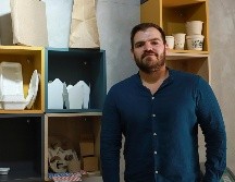 Adrián Dávila. El empresario garantiza que sus productos son 100% orgánicos. EL INFORMADOR/C. Zepeda