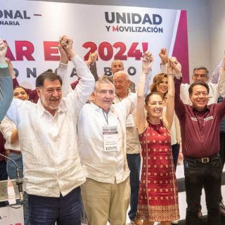 Con encuestas y sin debates, Morena elegirá candidatura