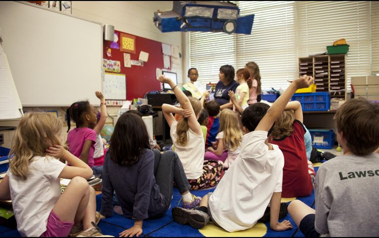 La meta es garantizar que todas las niñas y los niños puedan ir a la escuela, no a trabajar. ESPECIAL/Unsplash