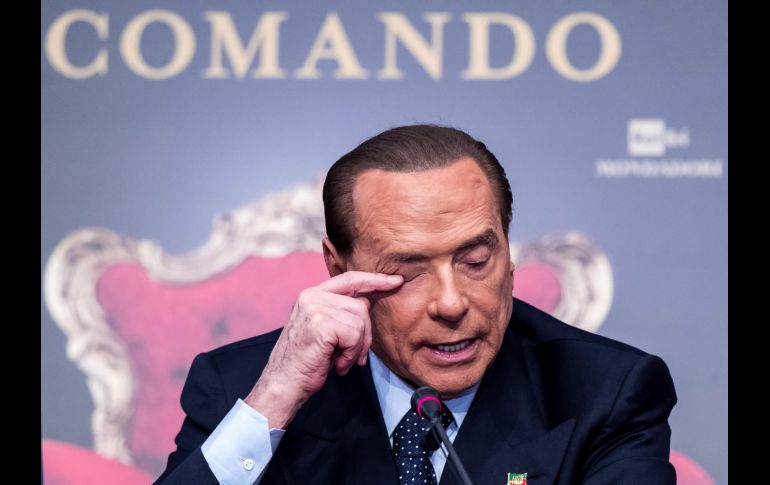 Berlusconi, de 86 años, falleció este lunes en el hospital San Raffaele de Milán. EFE/ARCHIVO