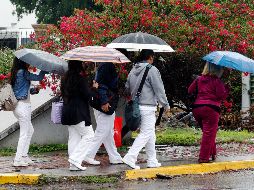 La temporada más mojada dura 3.7 meses, del 8 de junio al 30 de septiembre, con una probabilidad de más del 40% de que cierto día será un día mojado. EL INFORMADOR / ARCHIVO