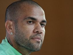 DANI ALVES. Para la sala, el 