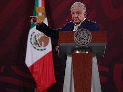 López Obrador señaló que seguramente la Presidencia de la República impugnará la resolución judicial que dio la razón a Xóchitl Gálvez. SUN/D. Sánchez