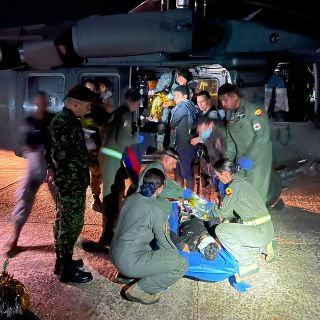 Niños colombianos recuerdan su odisea de 40 días perdidos en la selva