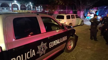 El peso total de la sustancia incautada fue aproximadamente de dos kilogramos. ESPECIAL/Policía de Guadalajara