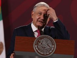 López Obrador pide unidad a los aspirantes presidenciales de Morena. SUN/ARCHIVO