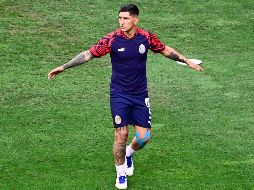 VÍCTOR GUZMÁN. En Chivas sigue doliendo la derrota que padecieron en la pasada Final de la Liga MX ante Tigres. IMAGO7