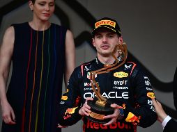 La mirada de Verstappen está puesta en el Gran Premio de Canadá, a celebrarse el domingo, 18 de junio. AFP / ARCHIVO