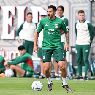 México ya entrena completo previo a la Nations League