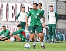 El último entrenamiento se suscitó este lunes, para que por la tarde la Selección Mexicana abandone California y se dirijan directamente a Las Vegas. IMAGO7