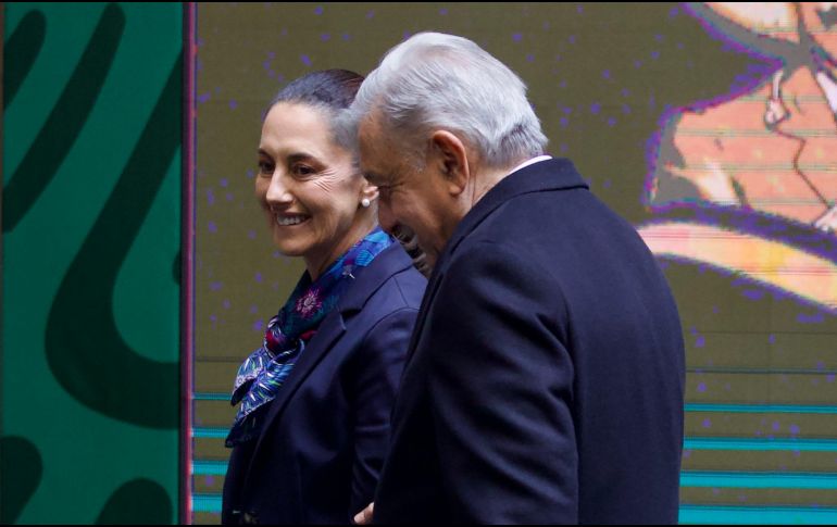 Claudia Sheinbaum buscará la candidatura de Morena para las elecciones de 2024. SUN / ARCHIVO