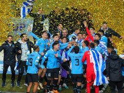 Con el más reciente título de Uruguay en el Mundial Sub 20, quedó más que demostrado que la Conmebol es amplia dominadora de los torneos internacionales. AP / N. Pisarenko