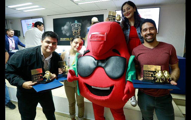 La semana de la donación altruista se llevará del 12 al 16 de este mes, ¡anímate a regalar vida! ESPECIAL/C. Zepeda