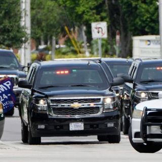Trump llega a Miami para histórica audiencia ante corte federal