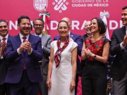 El 16 de junio hará oficial su renuncia al cargo como jefa de Gobierno de la Ciudad de México. ESPECIAL